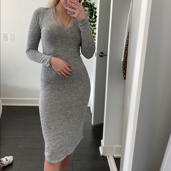 Wilfred knit sweater dress - Picture 1 of 4